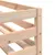 Produktbild 10 för Loftsäng med gardiner vit&svart 90x190 cm massiv furu