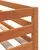Produktbild 11 för Loftsäng med gardiner vit&svart 90x190 cm massiv furu