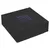 Produktbild 3 för Soffbord med Infinity LEDs svart 100x100x40 cm