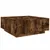 Produktbild 2 för Soffbord rökfärgad ek 100x100x40 cm konstruerat trä