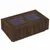 Produktbild 3 för Soffbord med Infinity LEDs brun ek 116x69x40 cm