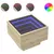 Produktbild 2 för Sängbord med Infinity LEDs sonoma-ek 40x40x30 cm