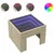 Produktbild 2 för Sängbord med Infinity LEDs sonoma-ek 40x40x30 cm