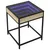 Produktbild 3 för Sängbord med Infinity LEDs sonoma-ek 40x40x51 cm