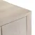 Produktbild 6 för Konsolbord vit 110x35x75 cm massivt mangoträ