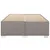 Produktbild 4 för Sängram utan madrass taupe 140x200 cm tyg