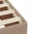 Produktbild 7 för Sängram cappuccino 100x200 cm konstläder