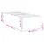 Produktbild 9 för Sängram rosa 90x200 cm sammet