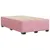 Produktbild 3 för Sängram rosa 120x190 cm Sammet