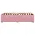 Produktbild 5 för Sängram rosa 120x200 cm sammet