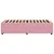 Produktbild 5 för Sängram rosa 80x200 cm sammet