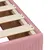 Produktbild 7 för Sängram rosa 80x200 cm sammet