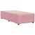 Produktbild 6 för Sängram rosa 100x200 cm sammet