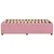 Produktbild 5 för Sängram rosa 120x190 cm Sammet