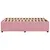 Produktbild 5 för Sängram rosa 120x200 cm sammet