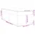 Produktbild 12 för Ramsäng med madrass rosa 80x200 cm sammet