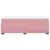 Produktbild 8 för Ramsäng med madrass rosa 80x200 cm sammet