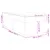 Produktbild 12 för Ramsäng med madrass rosa 100x200 cm sammet