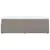 Produktbild 8 för Ramsäng med madrass taupe 80x200 cm tyg