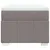 Produktbild 4 för Ramsäng med madrass taupe 80x200 cm tyg