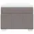 Produktbild 4 för Ramsäng med madrass taupe 90x190 cm tyg