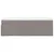 Produktbild 8 för Ramsäng med madrass taupe 90x200 cm tyg