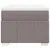 Produktbild 4 för Ramsäng med madrass taupe 100x200 cm tyg