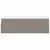 Produktbild 8 för Ramsäng med madrass taupe 100x200 cm tyg