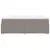Produktbild 8 för Ramsäng med madrass taupe 120x200 cm tyg