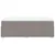 Produktbild 8 för Ramsäng med madrass taupe 140x200 cm tyg
