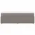 Produktbild 5 för Ramsäng med madrass taupe 80x200 cm tyg