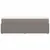 Produktbild 5 för Ramsäng med madrass taupe 90x190 cm tyg
