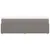 Produktbild 5 för Ramsäng med madrass taupe 90x200 cm tyg