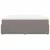 Produktbild 5 för Ramsäng med madrass taupe 180x200 cm tyg