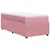 Produktbild 9 för Ramsäng med madrass rosa 80x200 cm sammet