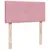 Produktbild 8 för Ramsäng med madrass rosa 90x190 cm sammet