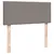 Produktbild 10 för Ramsäng med madrass taupe 120x200 cm tyg