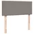 Produktbild 7 för Ramsäng med madrass taupe 120x190 cm tyg