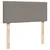 Produktbild 12 för Ramsäng med madrass taupe 120x190 cm tyg