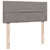 Produktbild 12 för Ramsäng med madrass taupe 120x190 cm tyg