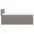 Produktbild 7 för Ramsäng med madrass taupe 90x200 cm tyg