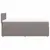 Produktbild 7 för Ramsäng med madrass taupe 100x200 cm tyg