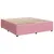 Produktbild 10 för Ramsäng med madrass rosa 180x200 cm sammet