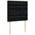 Produktbild 8 för Ramsäng med madrass svart 100x200 cm tyg