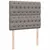 Produktbild 8 för Ramsäng med madrass taupe 120x190 cm tyg