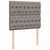 Produktbild 8 för Ramsäng med madrass taupe 120x200 cm tyg