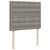 Produktbild 8 för Ramsäng med madrass taupe 120x200 cm tyg