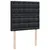 Produktbild 8 för Ramsäng med madrass svart 90x190 cm konstläder
