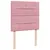 Produktbild 8 för Ramsäng med madrass rosa 80x200 cm sammet