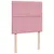 Produktbild 8 för Ramsäng med madrass rosa 90x190 cm sammet